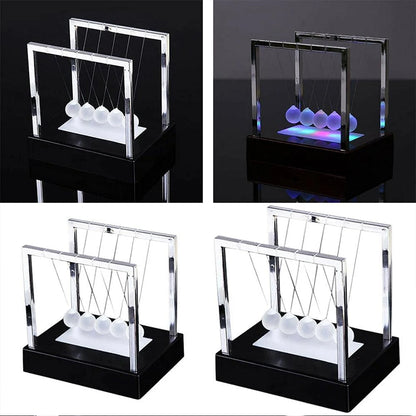 LED Light Up Toy Newton Cradle