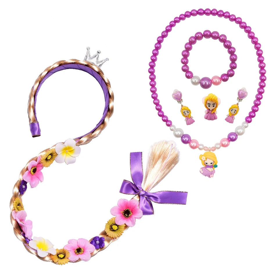 Disney Princess Rapunzel Girl Dress