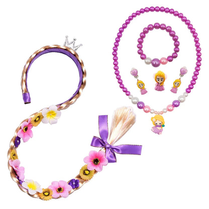 Disney Princess Rapunzel Girl Dress