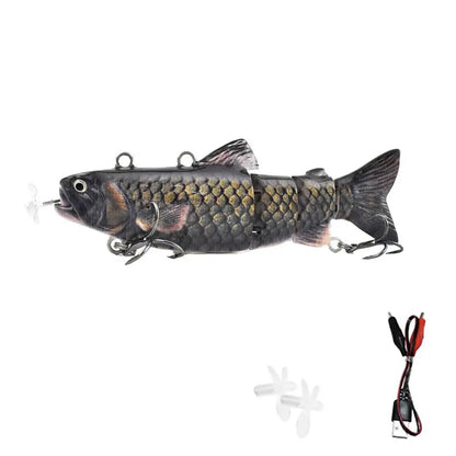 Robotic Self-swimming lure