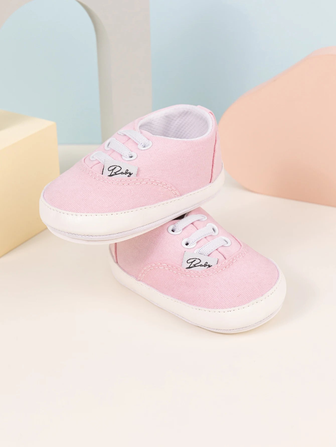 Baby Boys Girls Canvas Shoes newborn