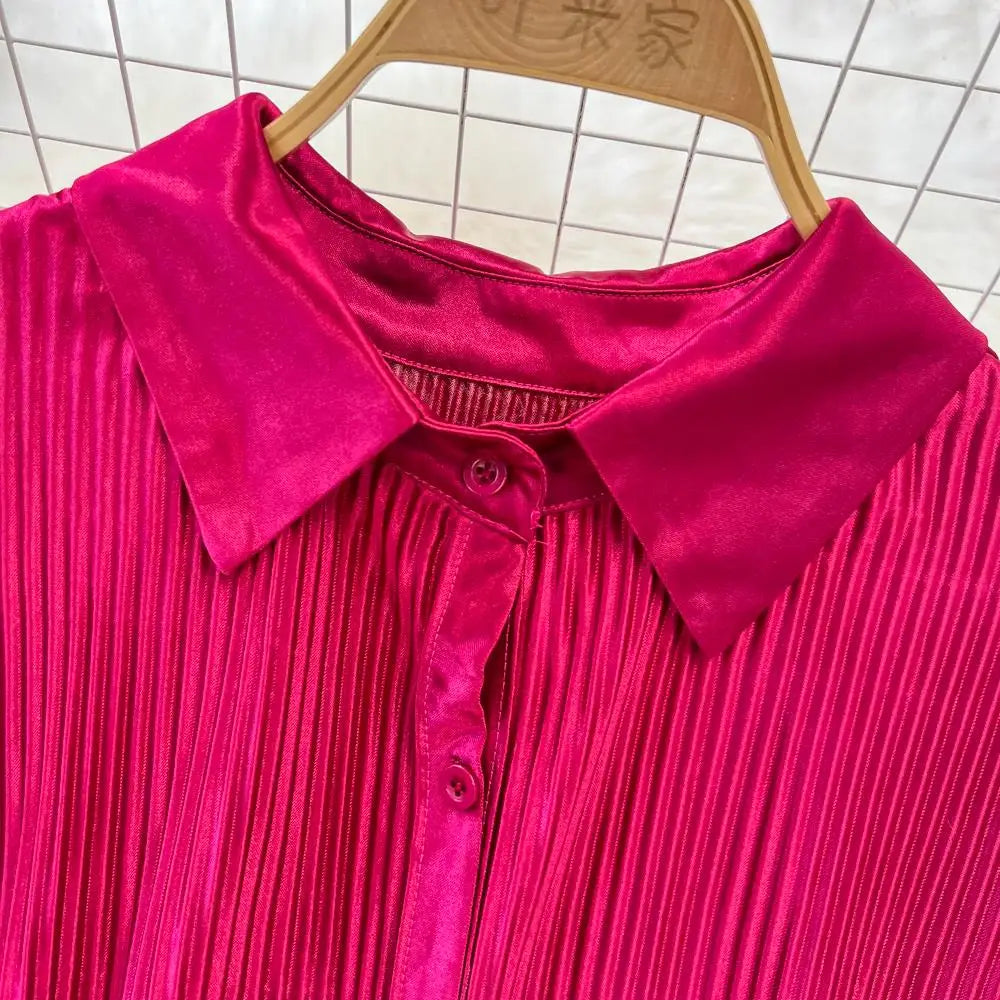 Fashion New Women Solid Casual Loose Two Pieces Set