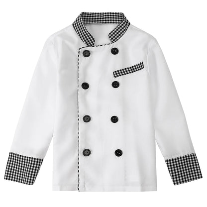 Kids Boys Chef Costume