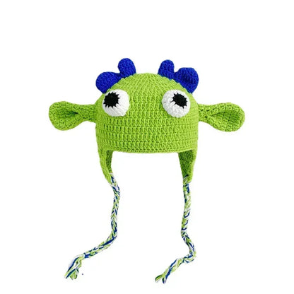 Funny Cartoon Skullies Beanie