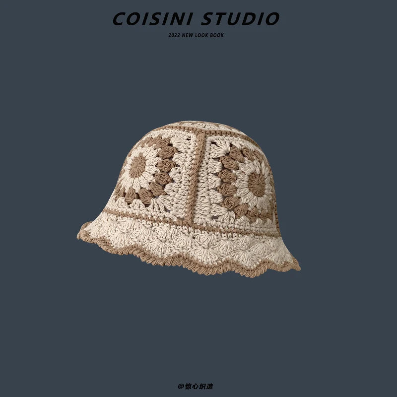 Crochet Bucket Hat
