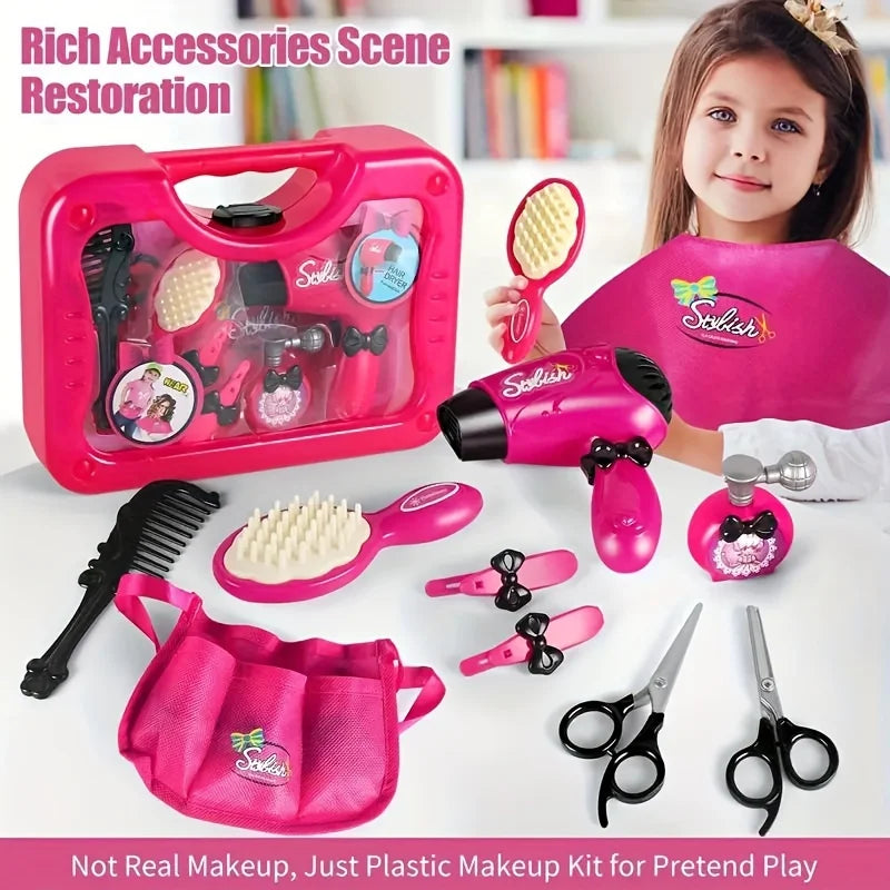 Girl beauty salon set