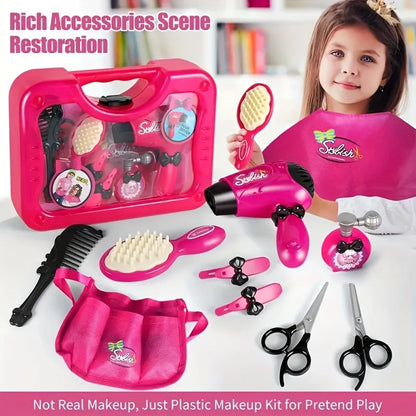 Girl beauty salon set