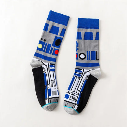 1 pair Autumn Winter Anime Socks