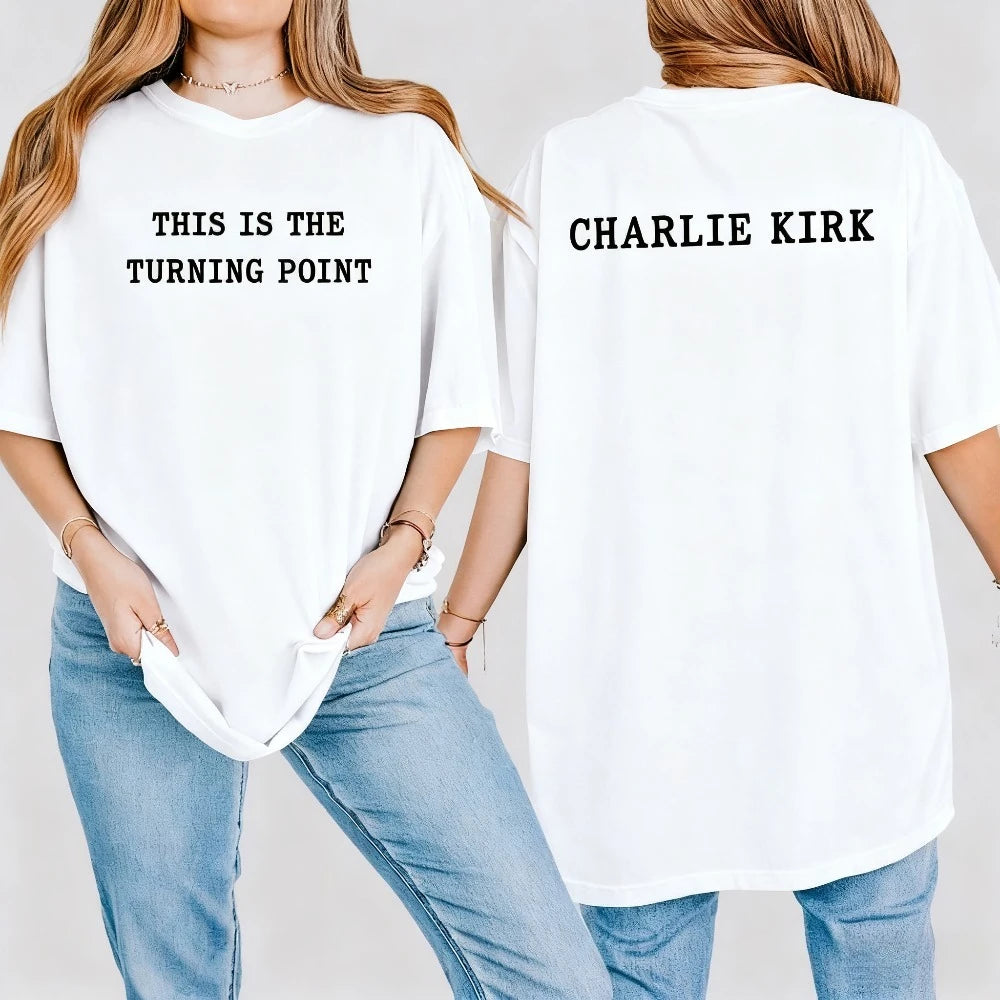 Charlie Kirk Shirt