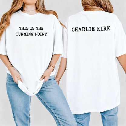 Charlie Kirk Shirt