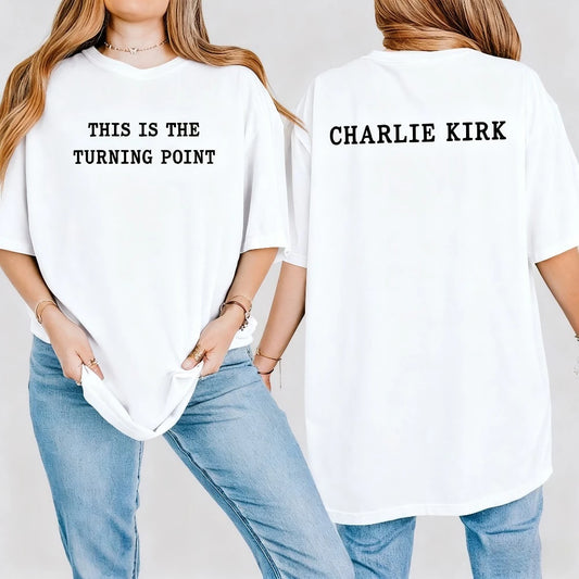 Charlie Kirk Shirt