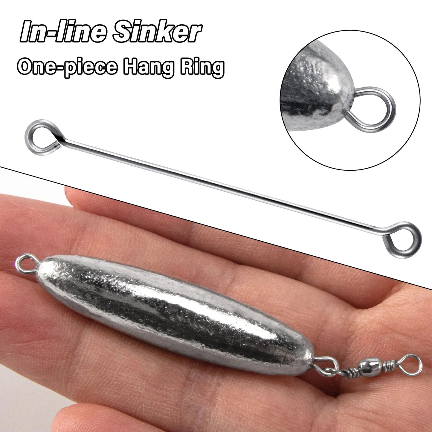 5/10pcs Trolling Sinkers