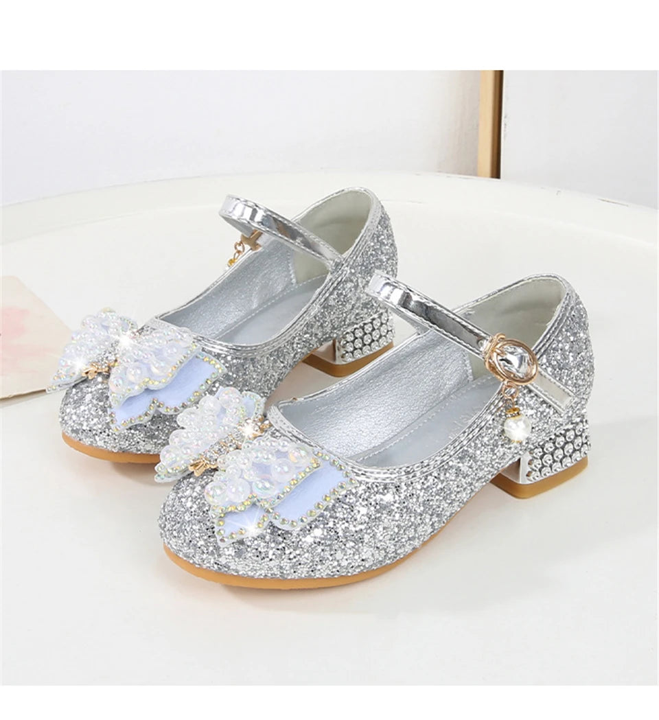 Shiny Butterfly shoes