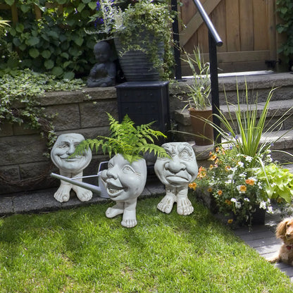 Funny Muggle Flower Pot