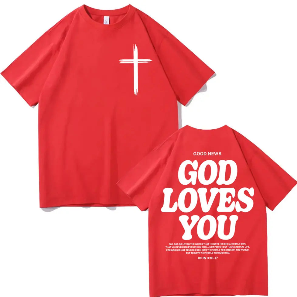Christian Jesus T-shirt