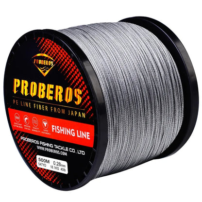 16 Strands  500M Japanese Braided Wire Fishing Line