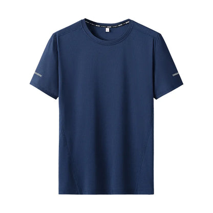 T-shirt Big Size 9XL for Men Quick Drying T-shirt for Men