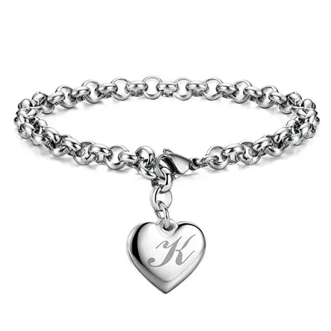 Luxury 925 Sterling silver original Heart