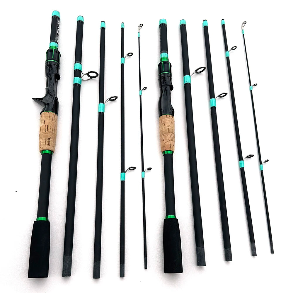 Micro Fish Lure Fishing Rods 1.8m 2.1m Carbon