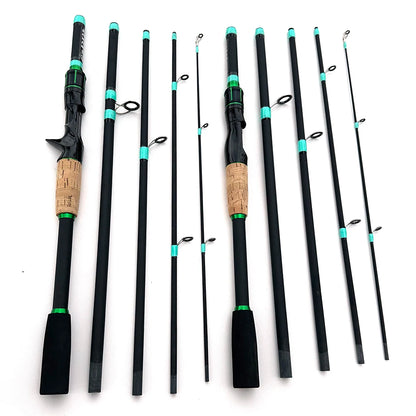 Micro Fish Lure Fishing Rods 1.8m 2.1m Carbon