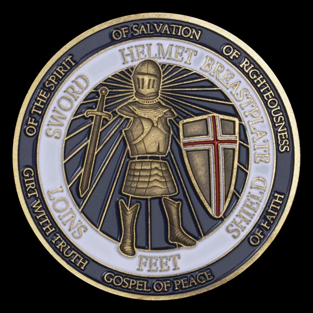 Put on The Full Armor of God Challenge