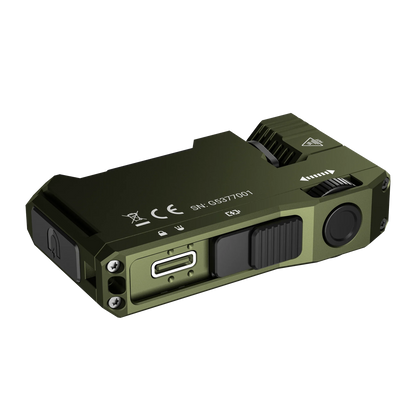 WUBEN G5 EDC Flashlight 400Lumens-Green