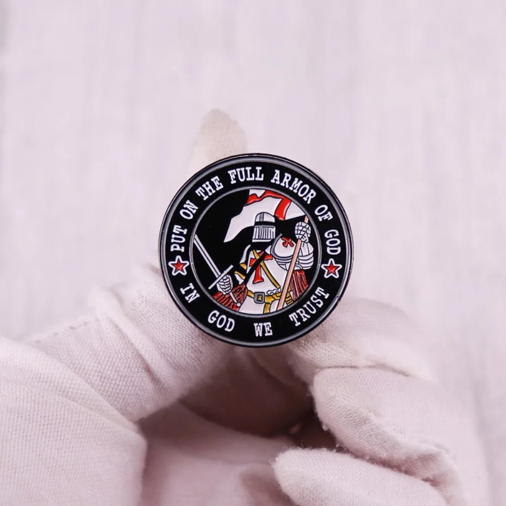 1pc "PUT ON THE FULL ARMOR OF GOD