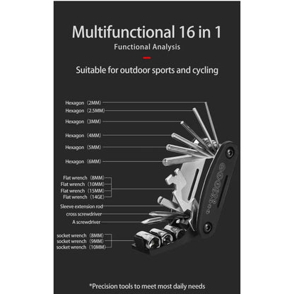 Road Bicycle Allen Wrench Pocket