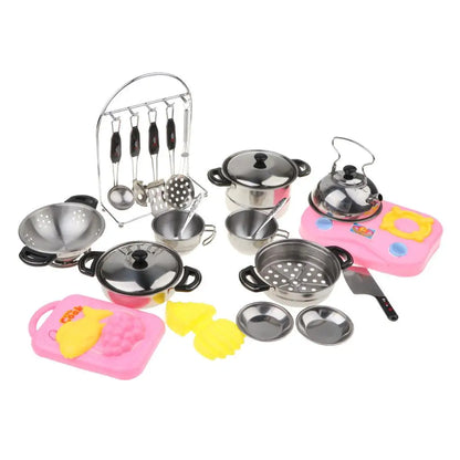 Kitchen Pretend Cooking set
