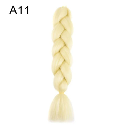 24Inch Synthetic Braiding Hair Extens