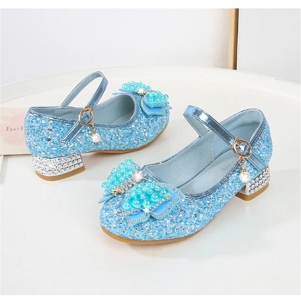 Shiny Butterfly shoes