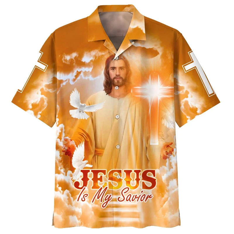 Jesus Love Me Hawaiian shirt