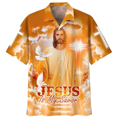 Jesus Love Me Hawaiian shirt