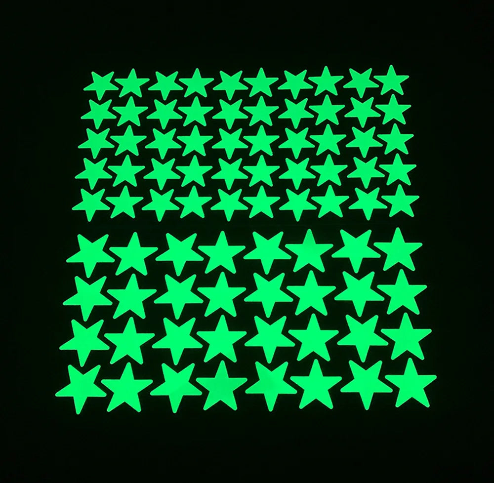 Luminous Wall Stickers for Kids Rooms