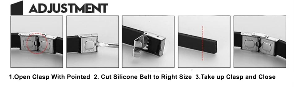 JESUS Silicone Bracelets JESUS LOVES YOU