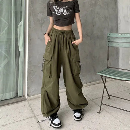 Baggy Cargo Pants For Women