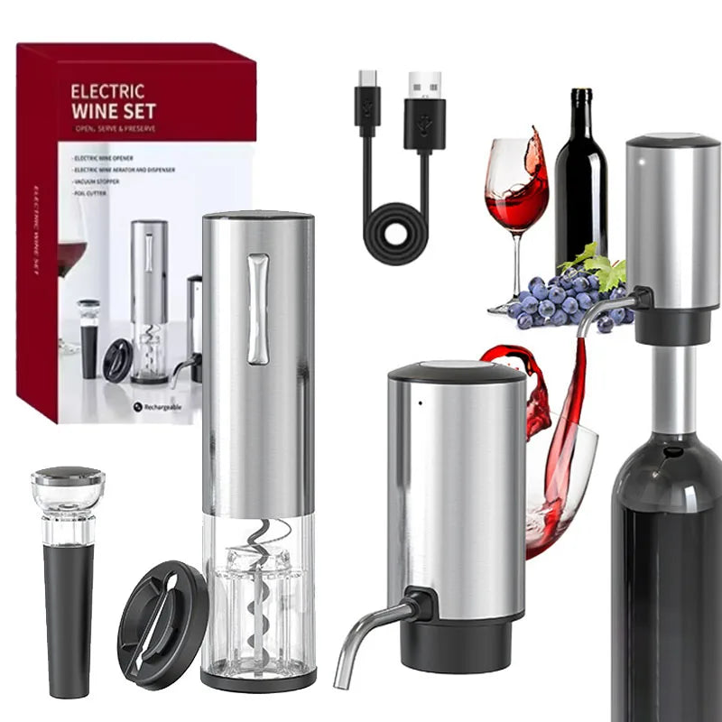 Rechargeable Electric  Wine Openers