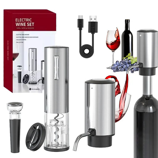 Rechargeable Electric  Wine Openers
