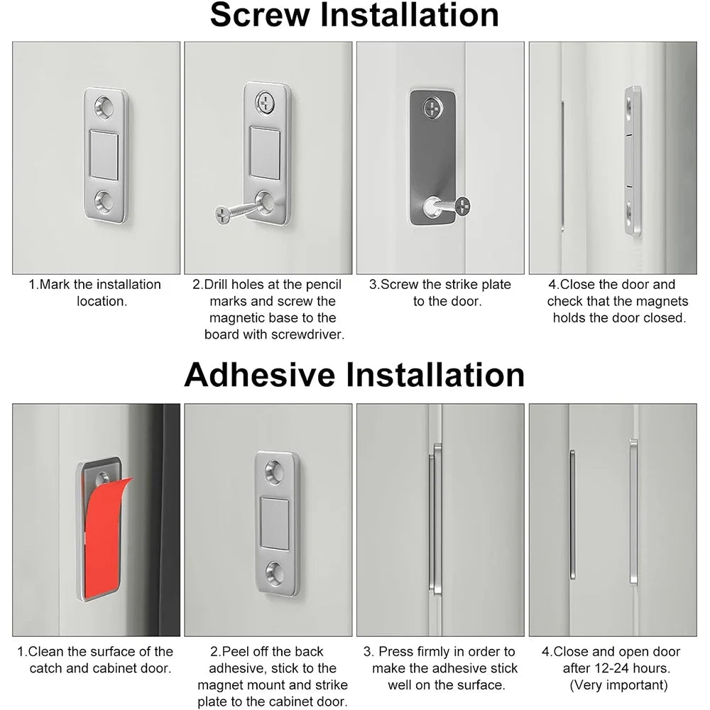 Magnetic Cabinet Catches