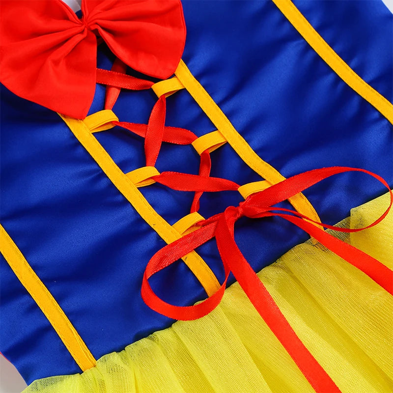 Snow white Princess dress up snow white