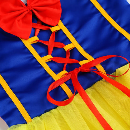 Snow white Princess dress up snow white