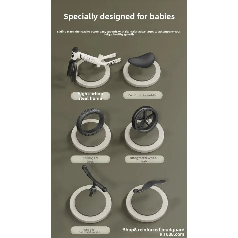 Children's balancing bike