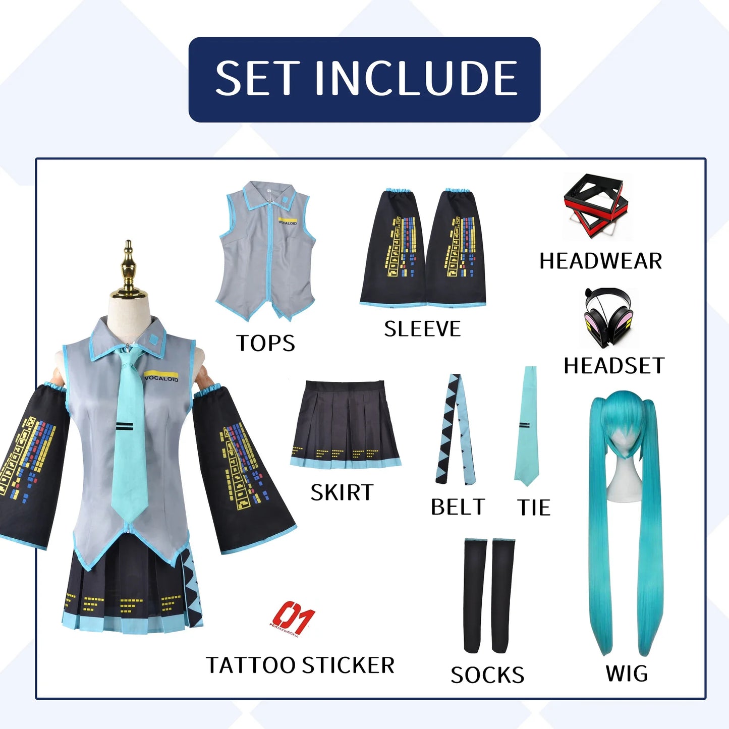 Cosplay Costume