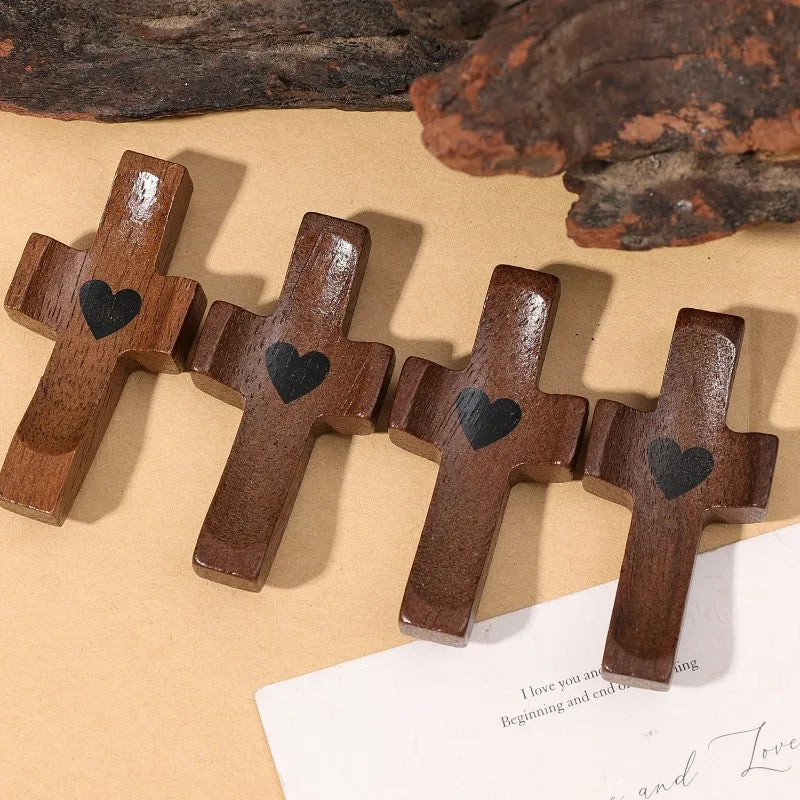 Wooden Cross Fidget
