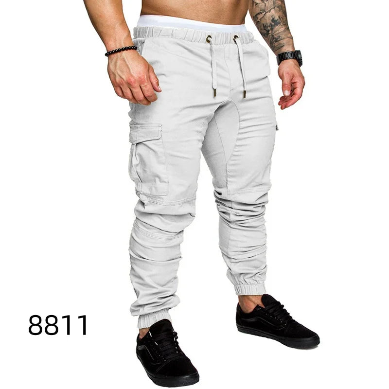 Men Pants Thin Fashion Casual