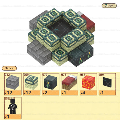 Minecraft Magnetic Building Blocks Mine World Magnet