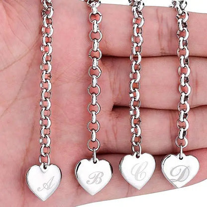 Luxury 925 Sterling silver original Heart