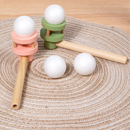 Wooden Balance Blowing Toys