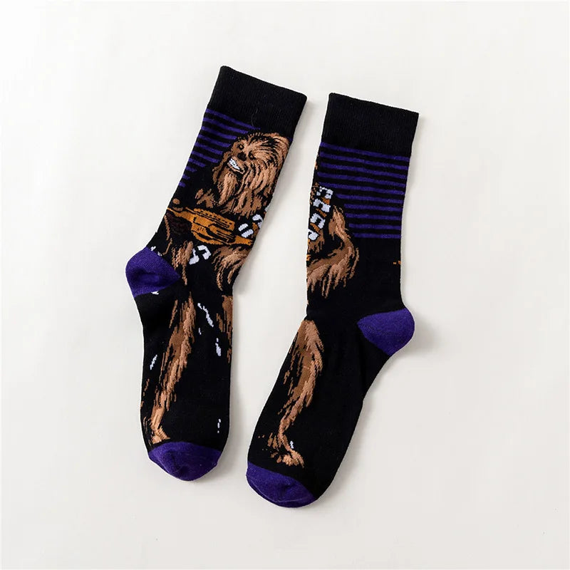 1 pair Autumn Winter Anime Socks