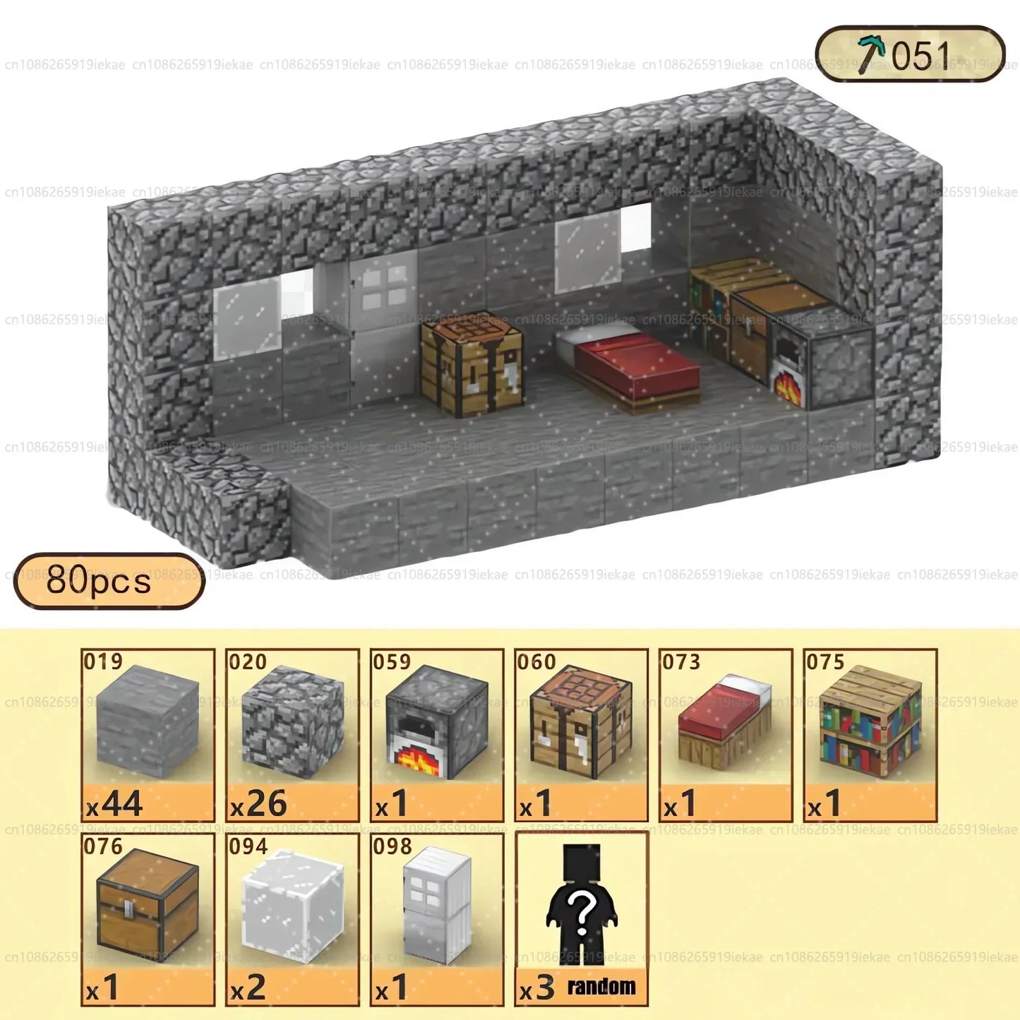 Minecraft Magnetic Building Blocks Mine World Magnet